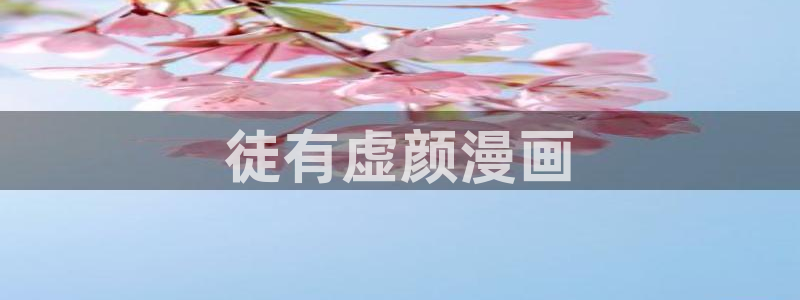 云端之恋韩漫画免费阅读漫画下拉式：徒有虚颜漫画