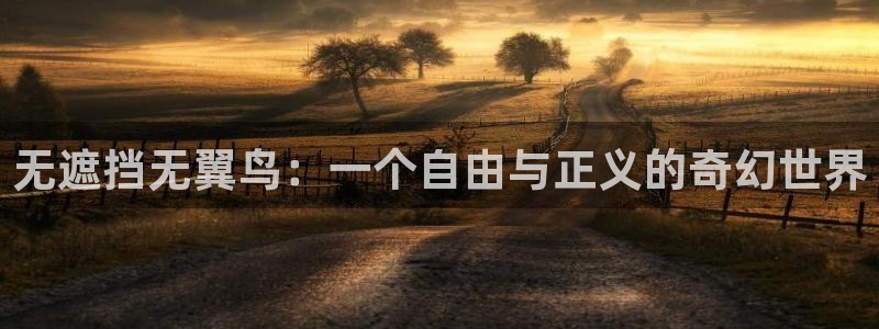 韩漫网站黄色：无遮挡无翼鸟：一个自由与正义的奇幻世界