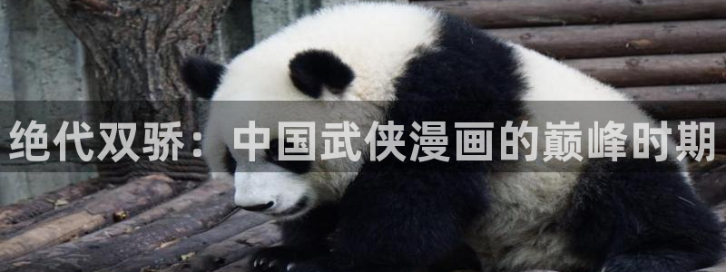 羞羞歪歪漫画韩漫入口：绝代双骄：中国武侠漫画的巅峰时期